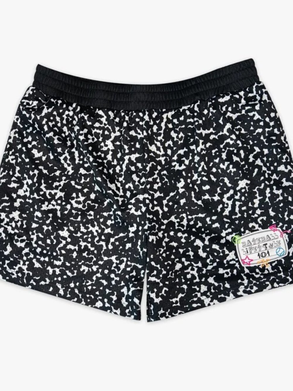 Baseball Lifestyle 101 - Composition Shorts